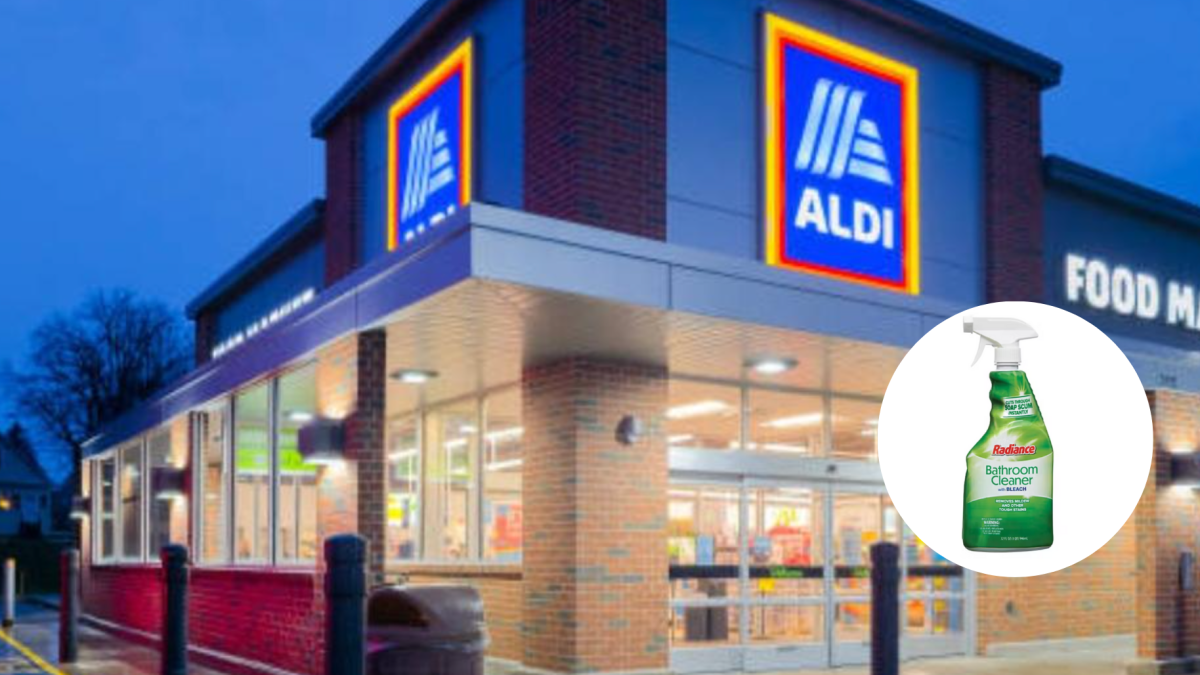 Limpiador de baño que Aldi casi ha regalado y promete «eliminar puntos difíciles»