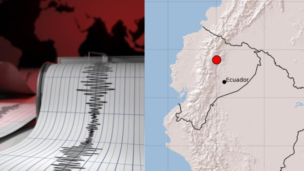 Se sintió en el sur de Colombia; información
