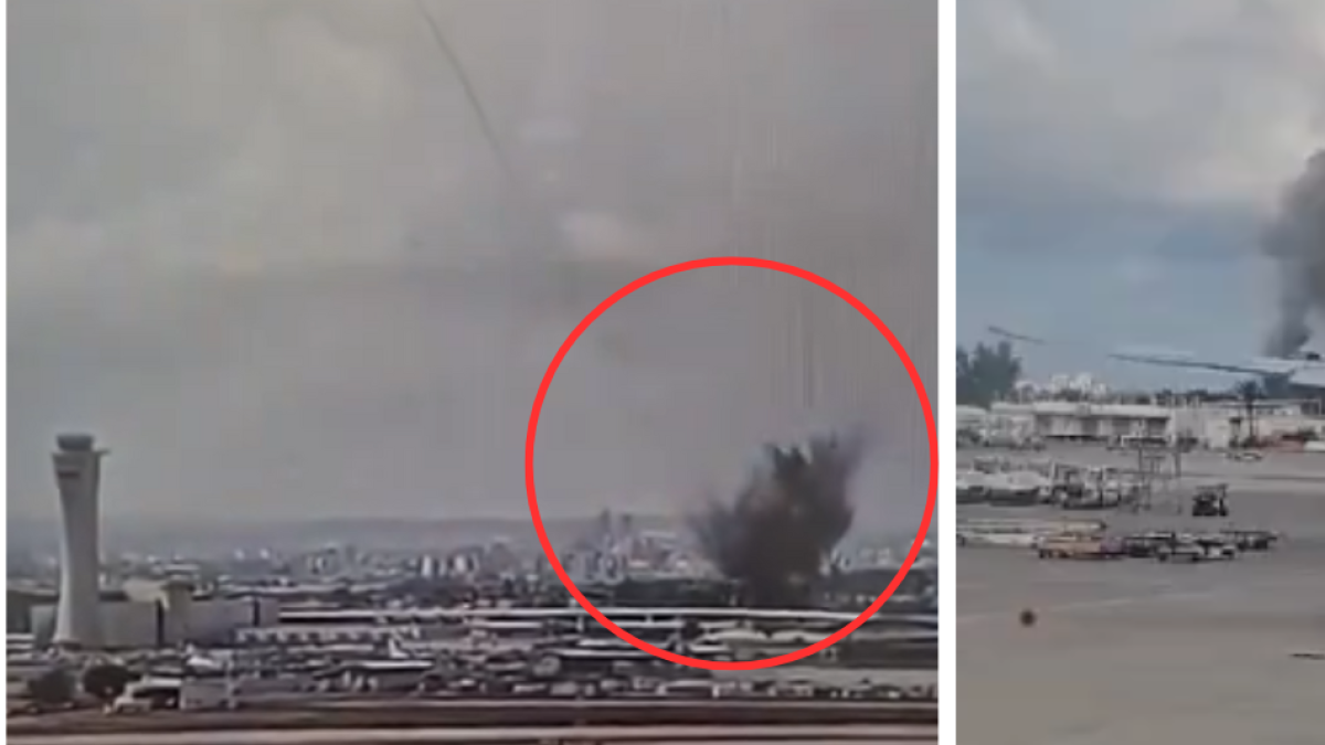 Este es el momento exacto en que un misil cae cerca del lugar principal en Israel: advierten represalias