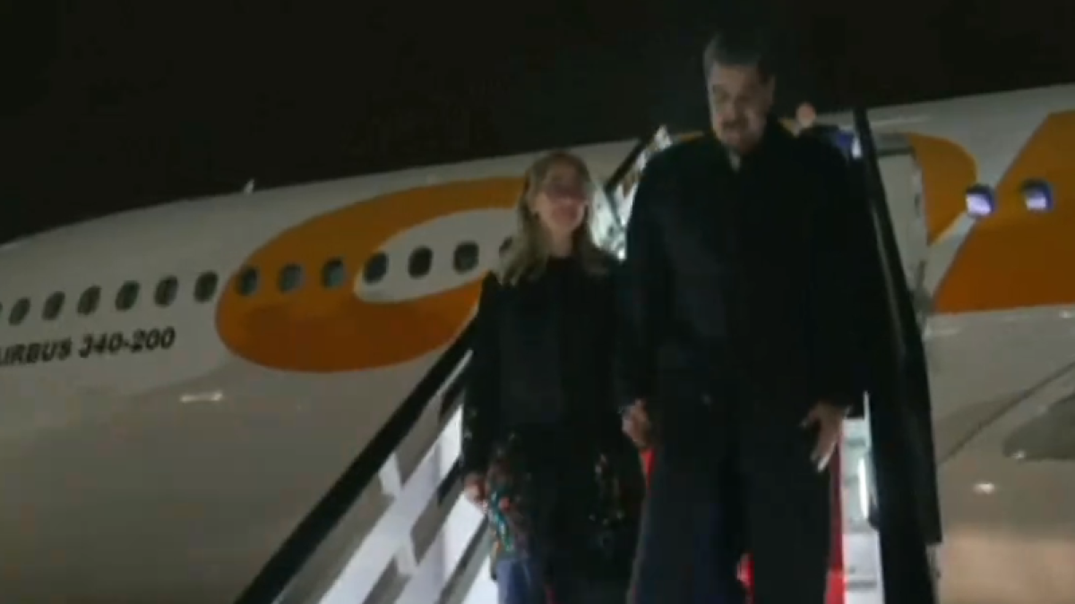 Nicolás Maduro llega a Rusia para conocer a Vladimir Putin y firmar un acuerdo de alianza estratégica bilateral