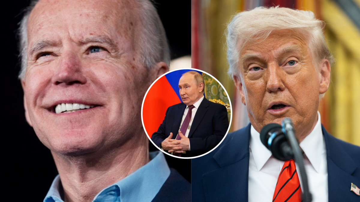 Joe Biden acusa en su primera entrevista después de dejar la Trump de la Casa Blanca de promover a Putin
