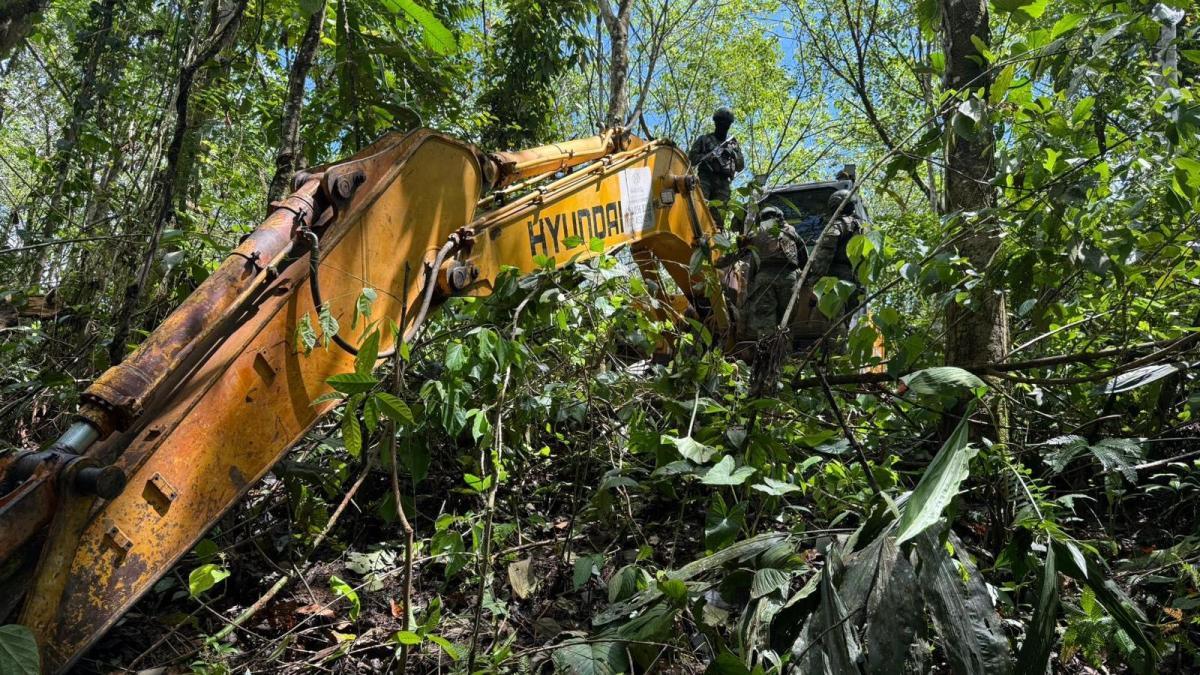 8 El ejército ecuatoriano fue asesinado durante la lucha con disertaciones en FARC; Esto es conocido