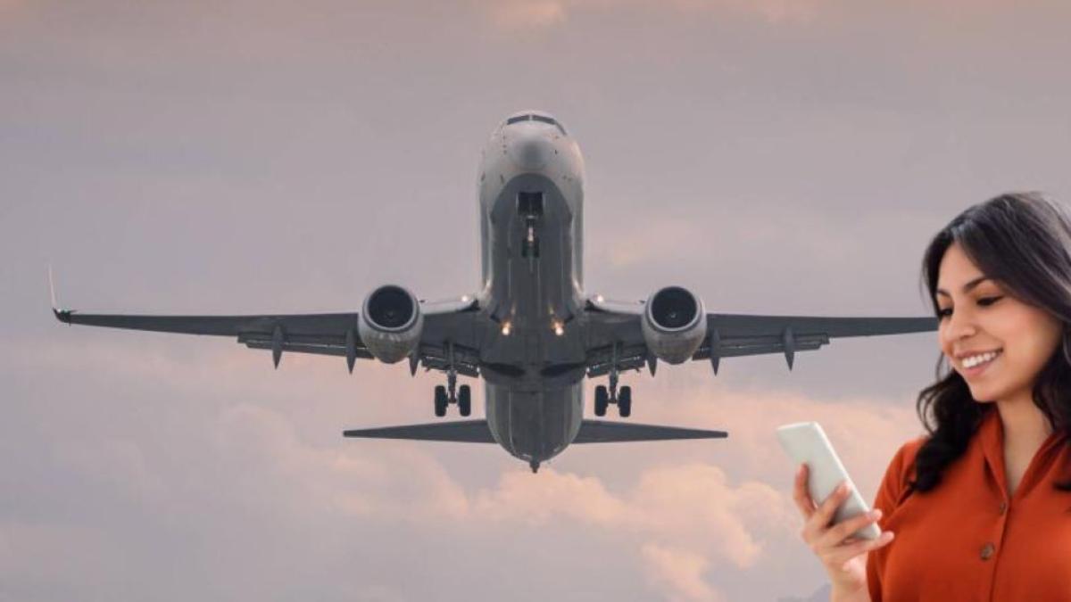 ¿Qué sucede cuando alguien no pone el teléfono en modo de vuelo durante un vuelo, según un experto?