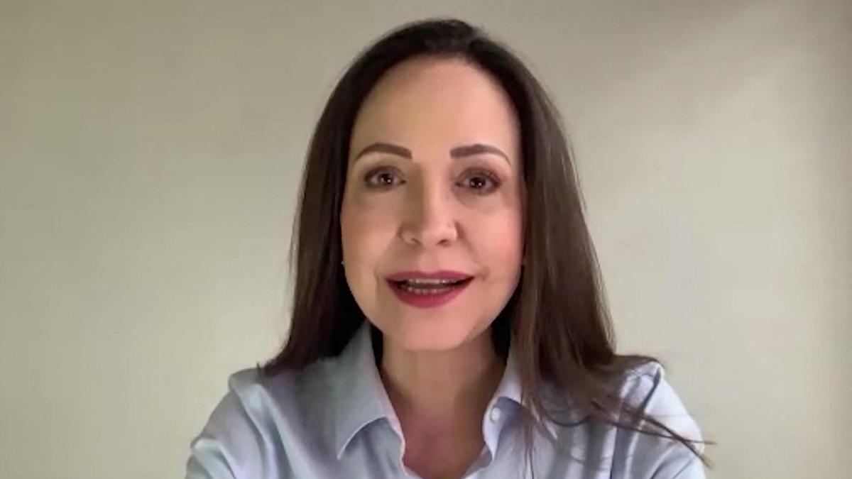 María Corina Machado promete centros de votación «vacíos» en los legisladores de mayo en Venezuela