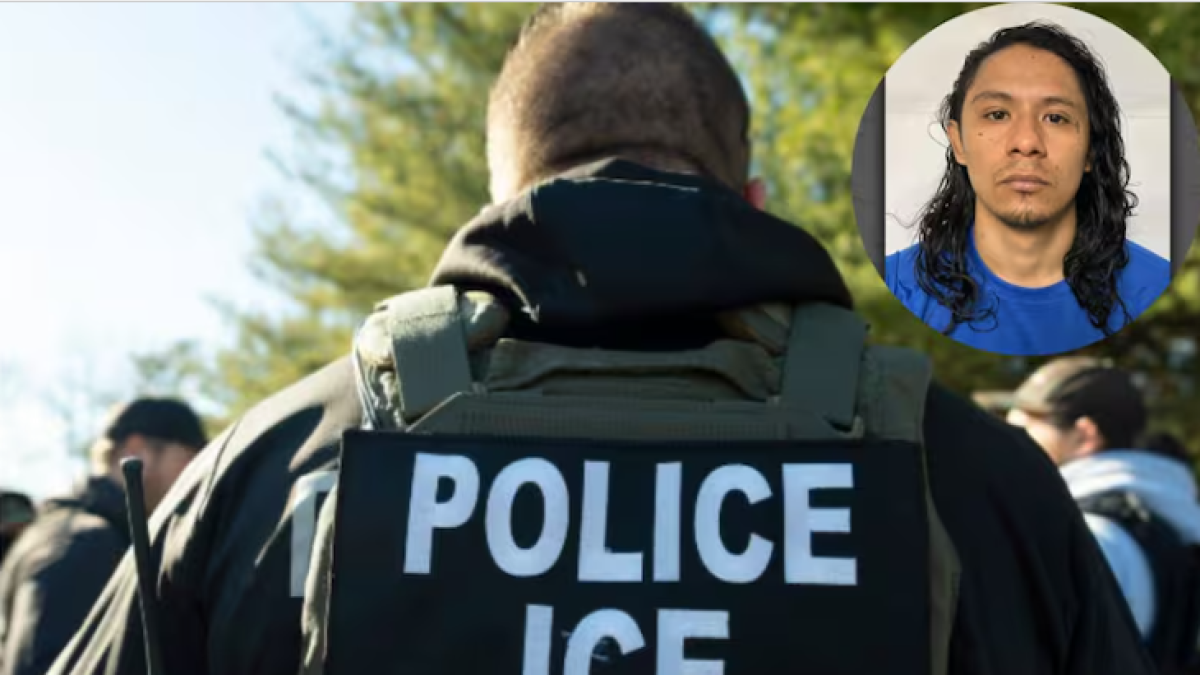 Él es el salvadoreño y Estados Unidos lo deportó por presuntas bandas con MS-13, pero volvió y lo encontró así