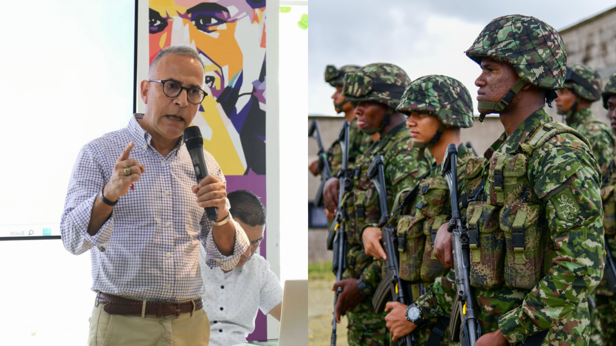 Secretario de Seguridad de Antioquia

 – Desde dentro