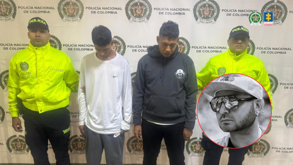 A prisión, ambos supuestamente responsables del asesinato del estilista de población LGBTIQ+ en Medellín

 – Desde dentro