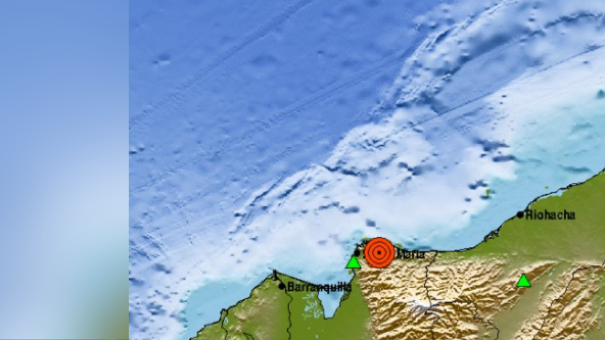 Temblando en Colombia hoy terremoto en el Caribe el 26 de mayo; La gente informó que «fuerte»

 – Desde dentro