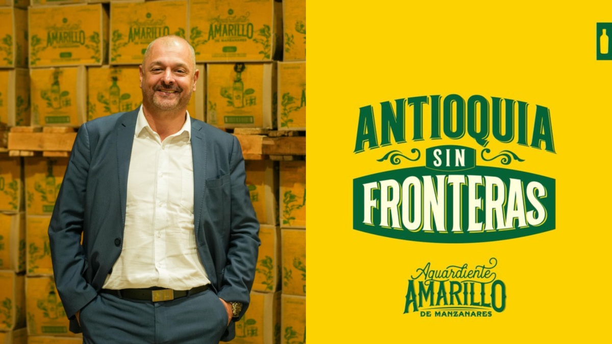 El brandy amarillo aparece en Antioquia; El gobierno aprobó la venta de licor de manzanares en la región

 – Desde dentro