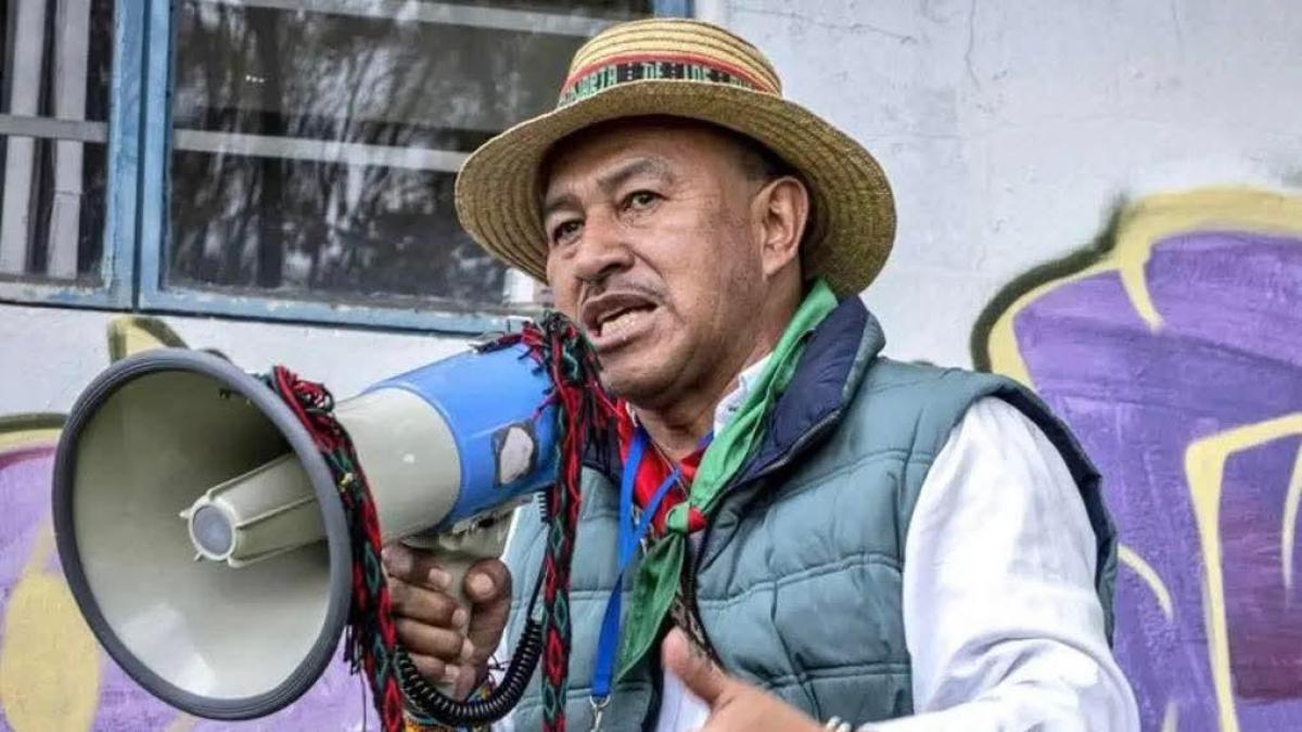 El líder nativo fue víctima del ataque, después de participar en la reunión de la sala que tuvo lugar en Popayán

 – Desde dentro