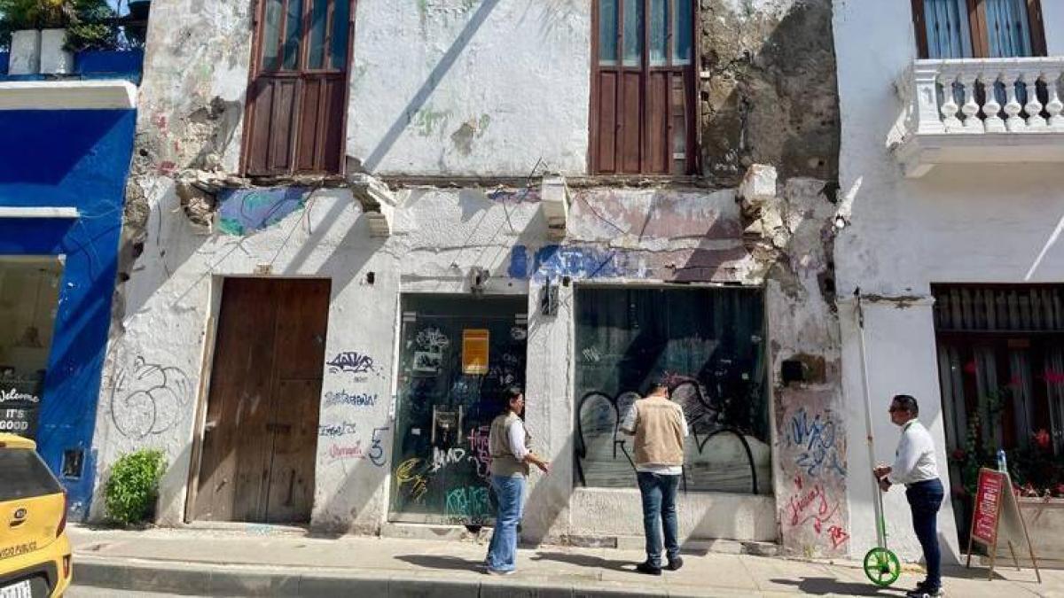 En el centro histórico de Cartagen, se intervinieron 16 casas de deterioro como protección empresarial

 – Desde dentro