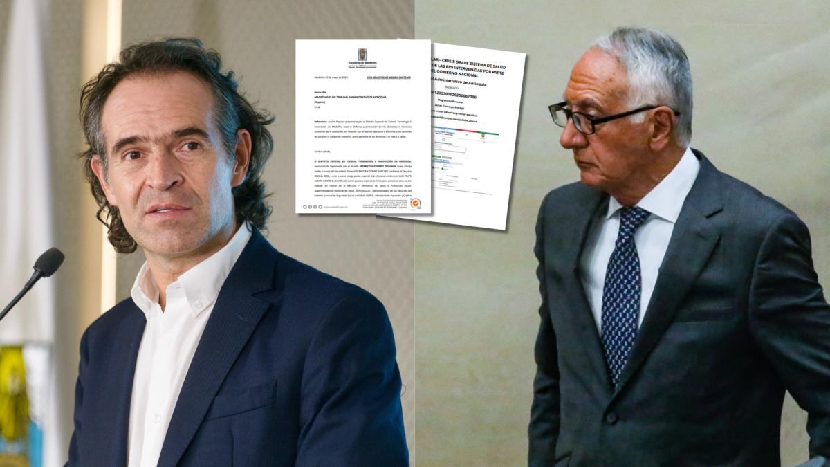 23 puntos de la oficina del alcalde de Medellín contra el gobierno central de la crisis del sector de la atención médica

 – Desde dentro