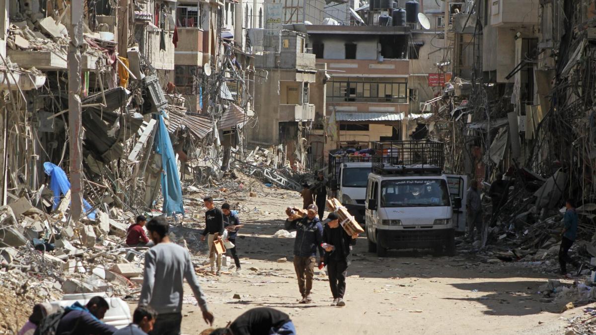 Al menos 29 muertos después de los ataques de Israel en Gaza: Niños, entre ellos