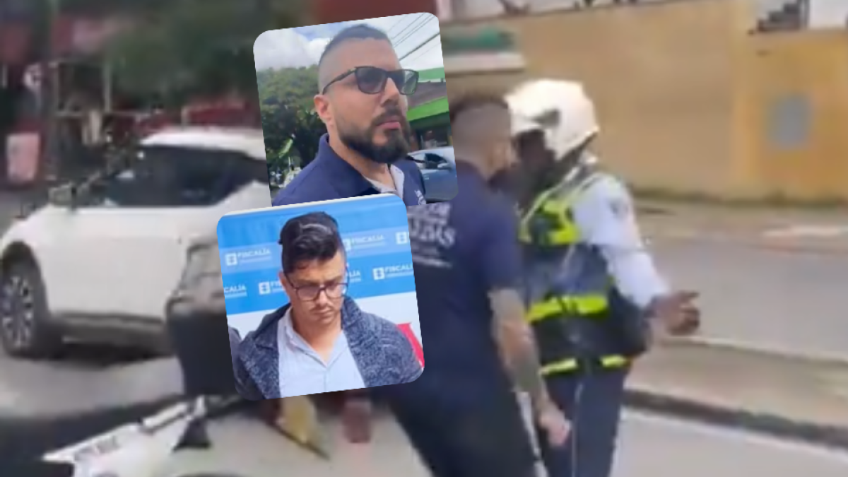Alexis Velasco, quien aceptó las acusaciones por el asalto del agente de tránsito en Cali, rompió el silencio y se disculpó

 – Desde dentro