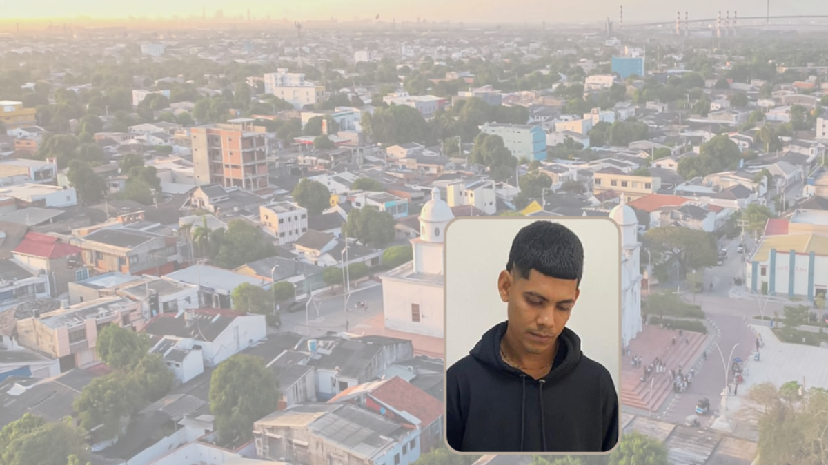 Capturan el apodo de «El Polla», acusado de intimidar a los comerciantes de Soldada, Atlánnico para pagar la fuerza

 – Desde dentro