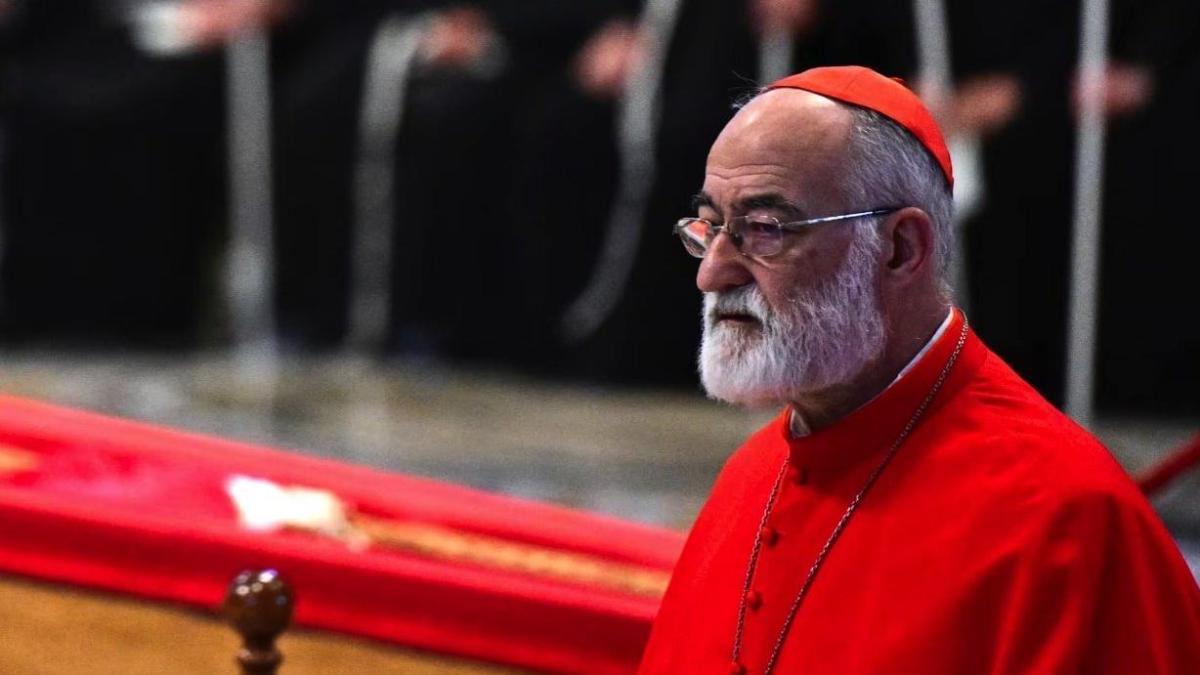 Cardinal se abstiene de Francisco Momentos antes del cónclave