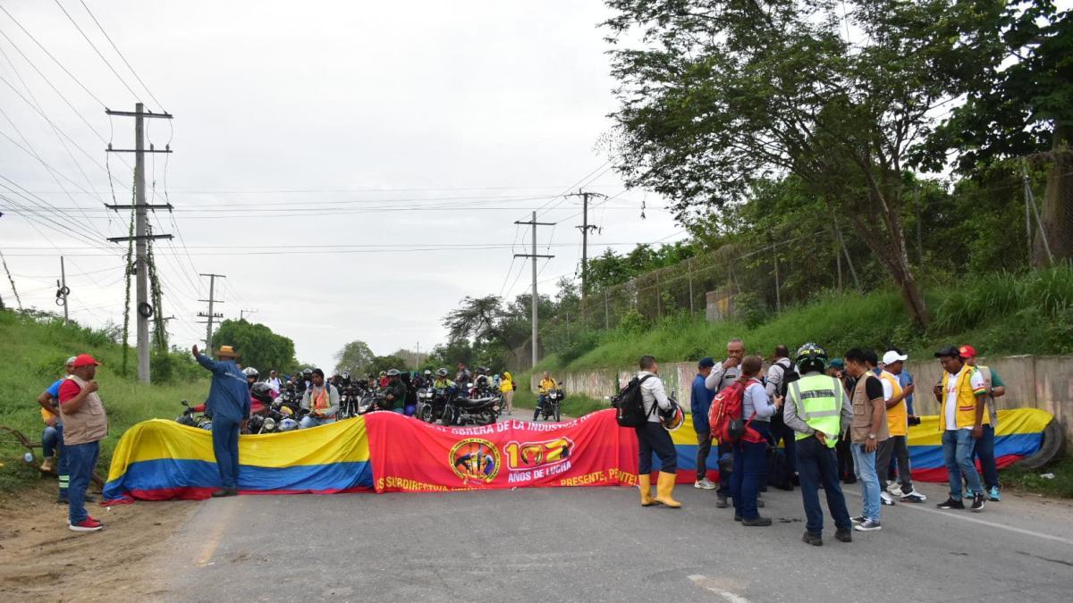 Cartagena puntos en los que los manifestantes conservan los bloqueos del segundo día de desempleo nacional

 – Desde dentro