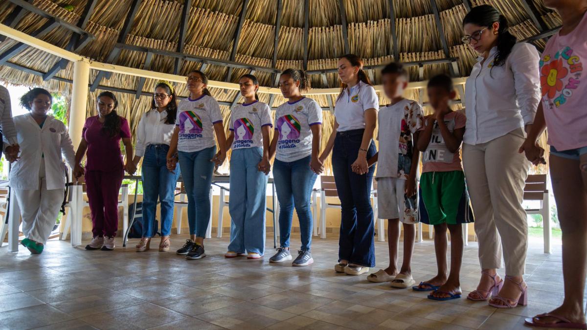 Cartagena recibe más de USD 215 millones para el servicio de víctimas de violencia sexual

 – Desde dentro
