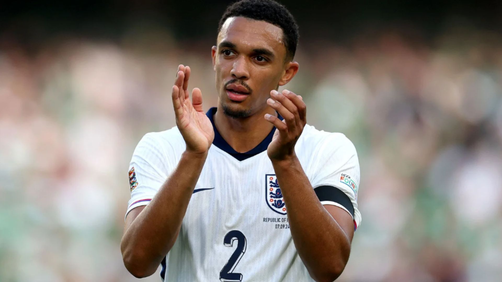 El Trent English Alexander-Arnold entra al Real Madrid

 – Desde dentro