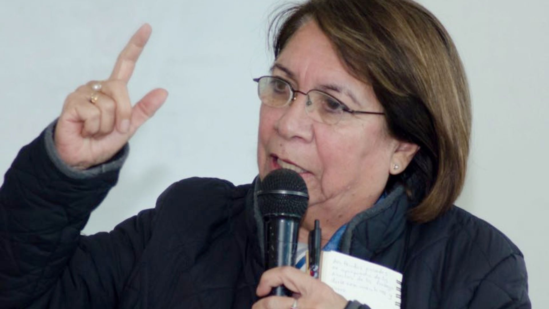 Aída Avella se está moviendo del consenso en una presentación positiva de la reforma laboral

 – Desde dentro