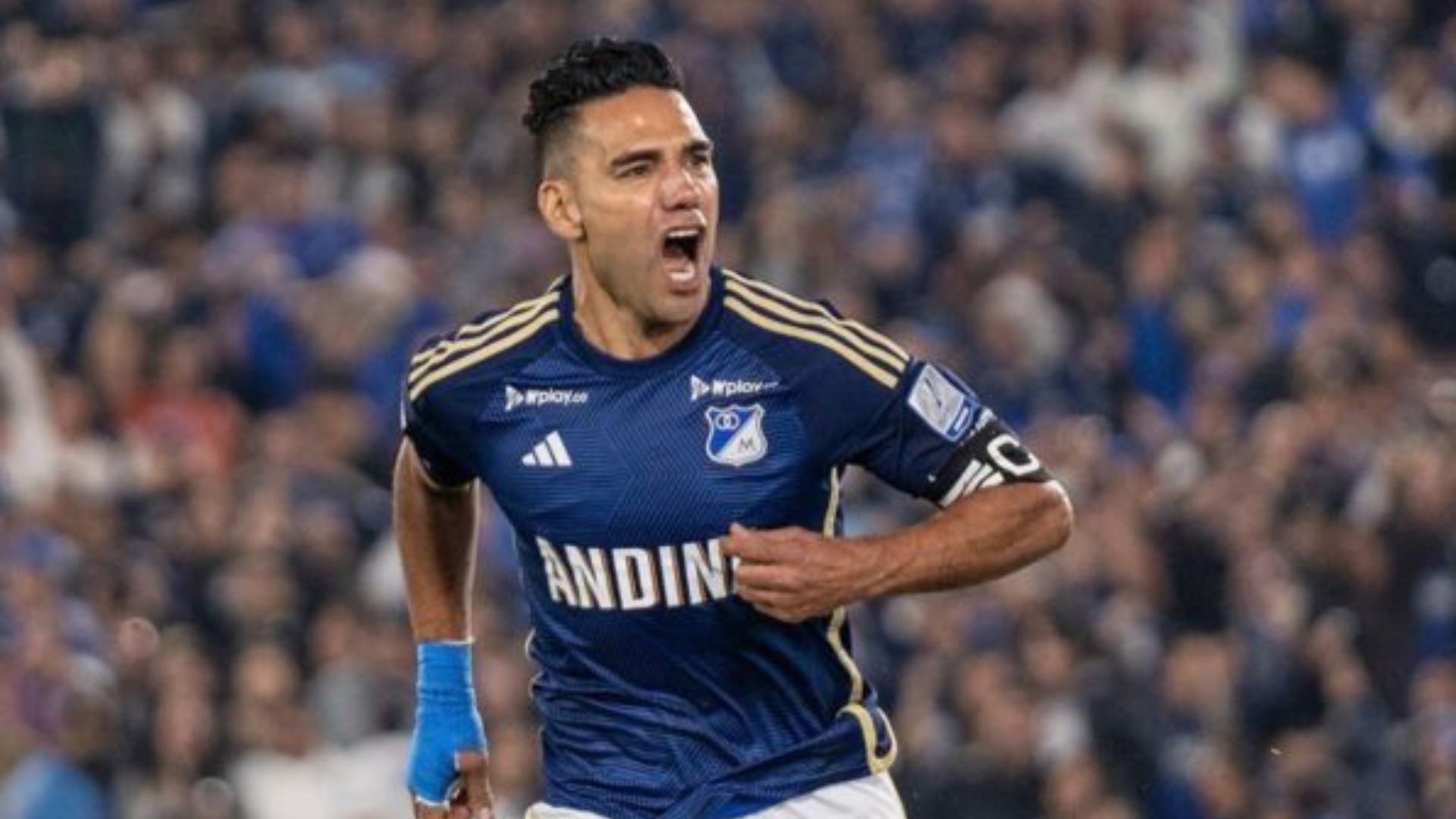 Falcao pone fin a su juego en millonarios

 – Desde dentro