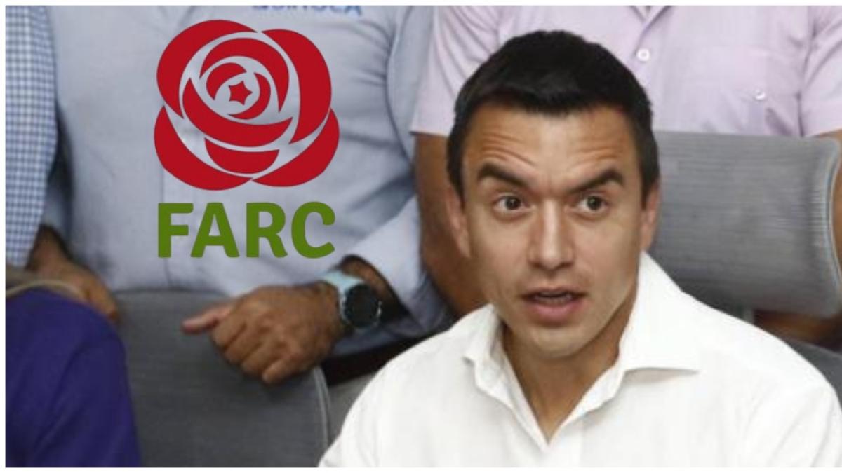 Daniel Nemaa extiende su «guerra» al crimen organizado en Ecuador a grupos disidentes de FARC