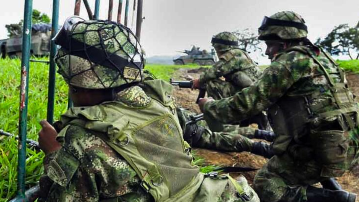 «Estamos buscando grupos armados que generen terror entre la población del sur Kauce»: el Ejército anuncia el control

 – Desde dentro