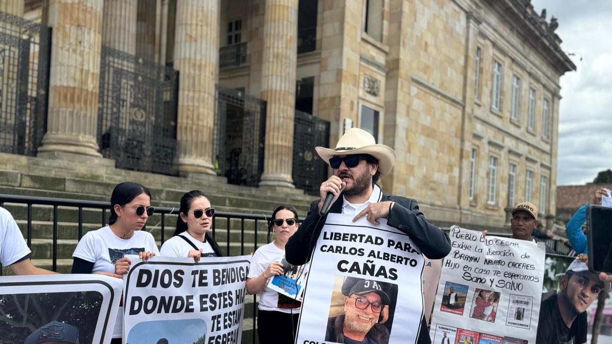 Después de seis meses, los colombianos llegaron encarcelados en la comunicación de Venezuela con sus familias: esto es conocido