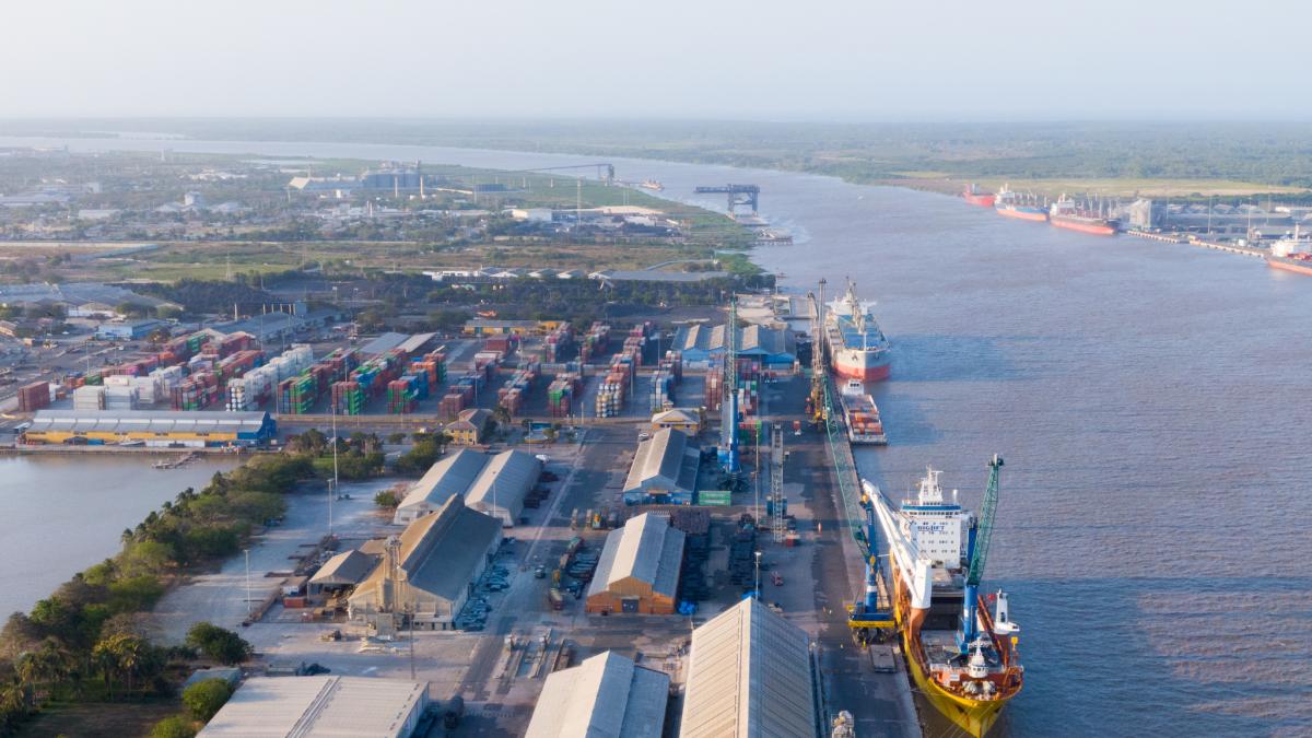 Los puertos de la región del Caribe lideran la carga en Colombia en el primer cuarto de 2025.

 – Desde dentro
