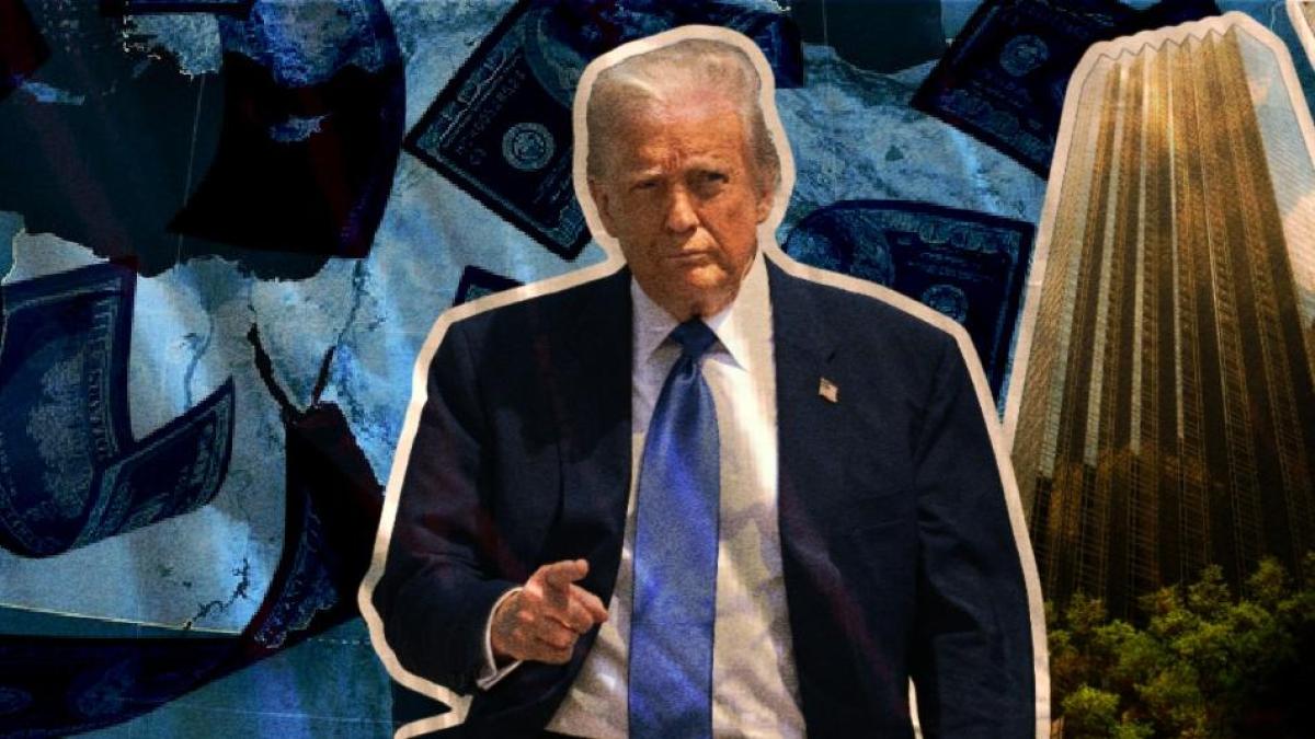 Donald Trump dice que está avanzando con Irán para que «no puedan tener armas nucleares»