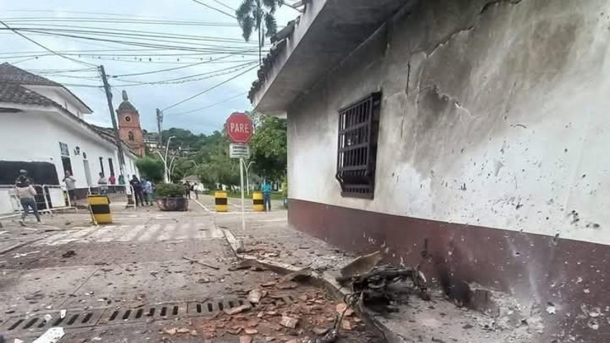 El ataque tuvo lugar en el área de Persndamó

 – Desde dentro