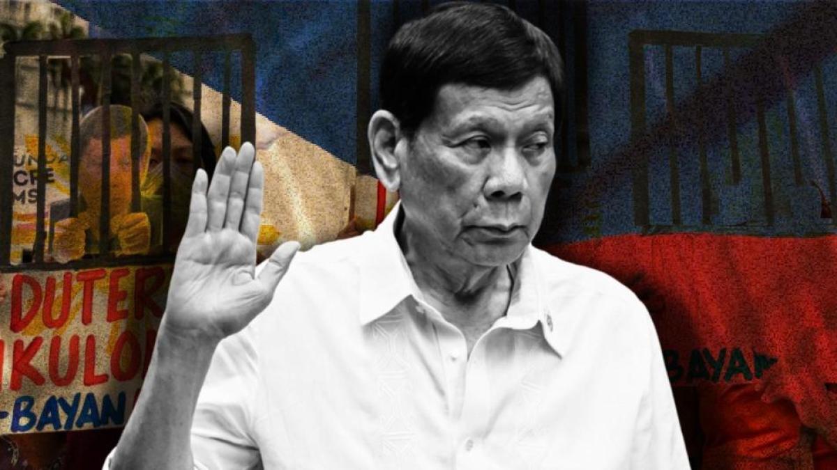 El ex presidente de Filipinas Rodrigo Duterte gana las elecciones al alcalde de Davao desde una prisión en La Haya