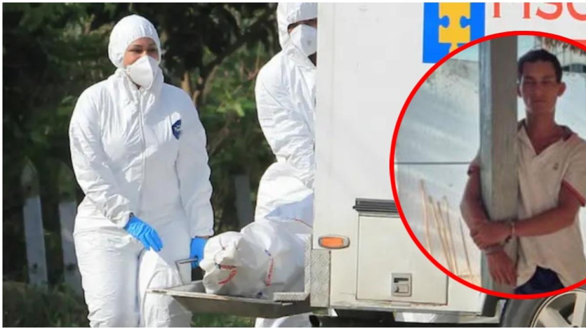 El joven decapitó a su padre con un machete después de una pelea mientras bebía alcohol en César

 – Desde dentro