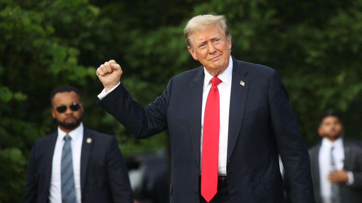 El presidente Donald Trump anunció el 100% de aduana a las películas no producidas en los Estados Unidos
