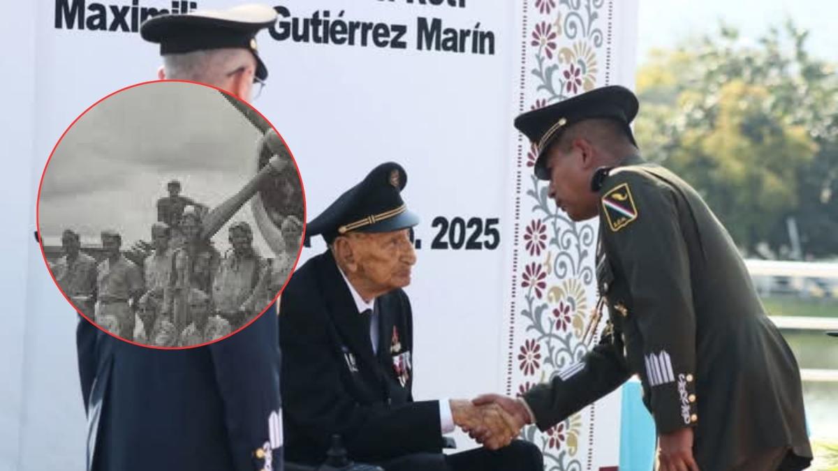 El último veterano del 201 -Squadron para la Unidad Mexicana durante la Segunda Guerra Mundial muere a los 100 años