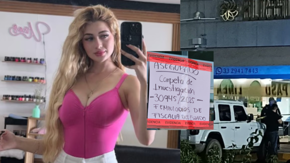Esta fue la estética donde Valeria Márquez fue asesinada en transferencia completa