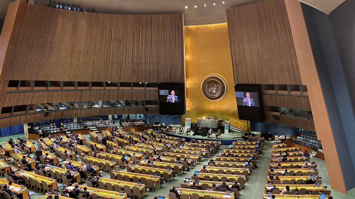 Estados Unidos advierte que rechazará todos los intentos de reconocer a Palestina como estado

 – Desde dentro