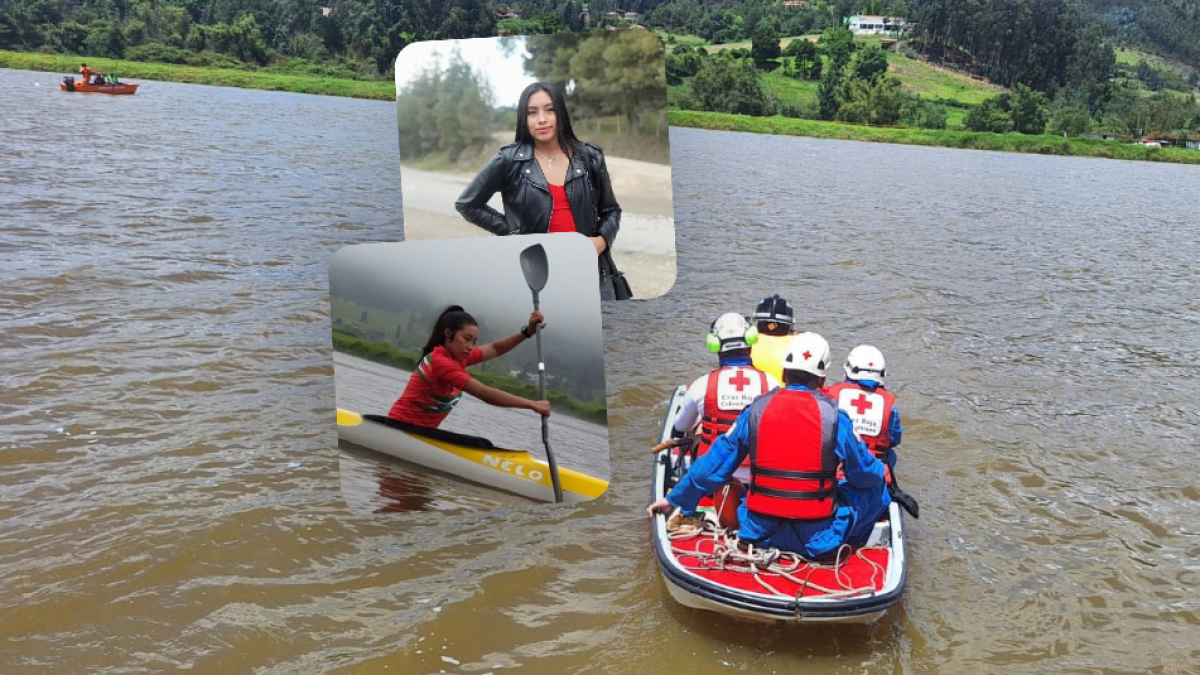 Identifican a un joven atleta que creó un bote en Lago de Paipa y murió después de girar el kayak.

 – Desde dentro