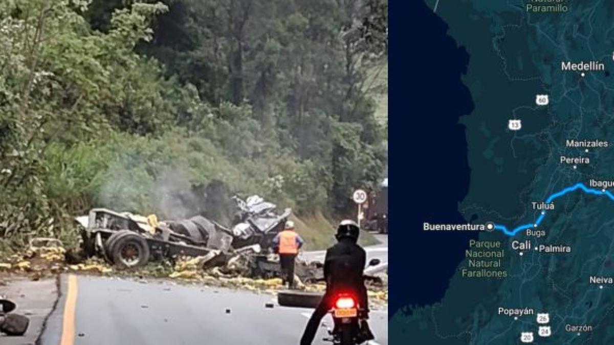 Identifican al conductor que murió en un caso grave en una línea alta; Sería la ruta que hice