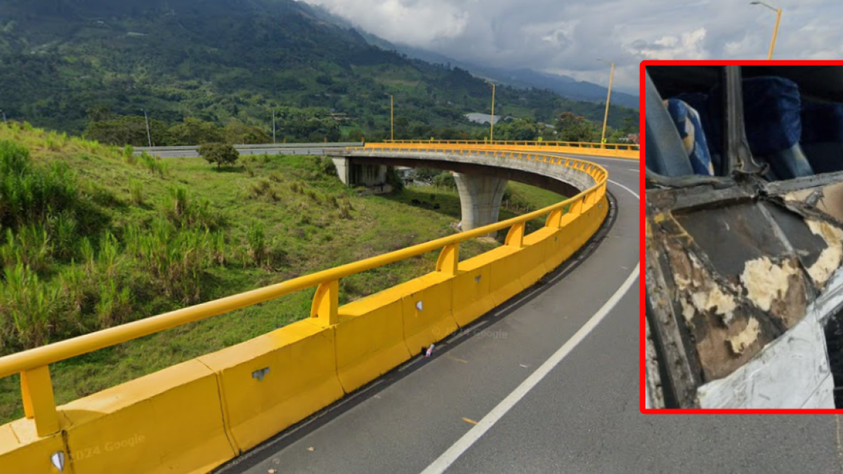 La abrumadora solicitud del Ministerio de Transporte después de un fatal accidente de autobús, que se estrelló contra el puente en Calarcá

 – Desde dentro