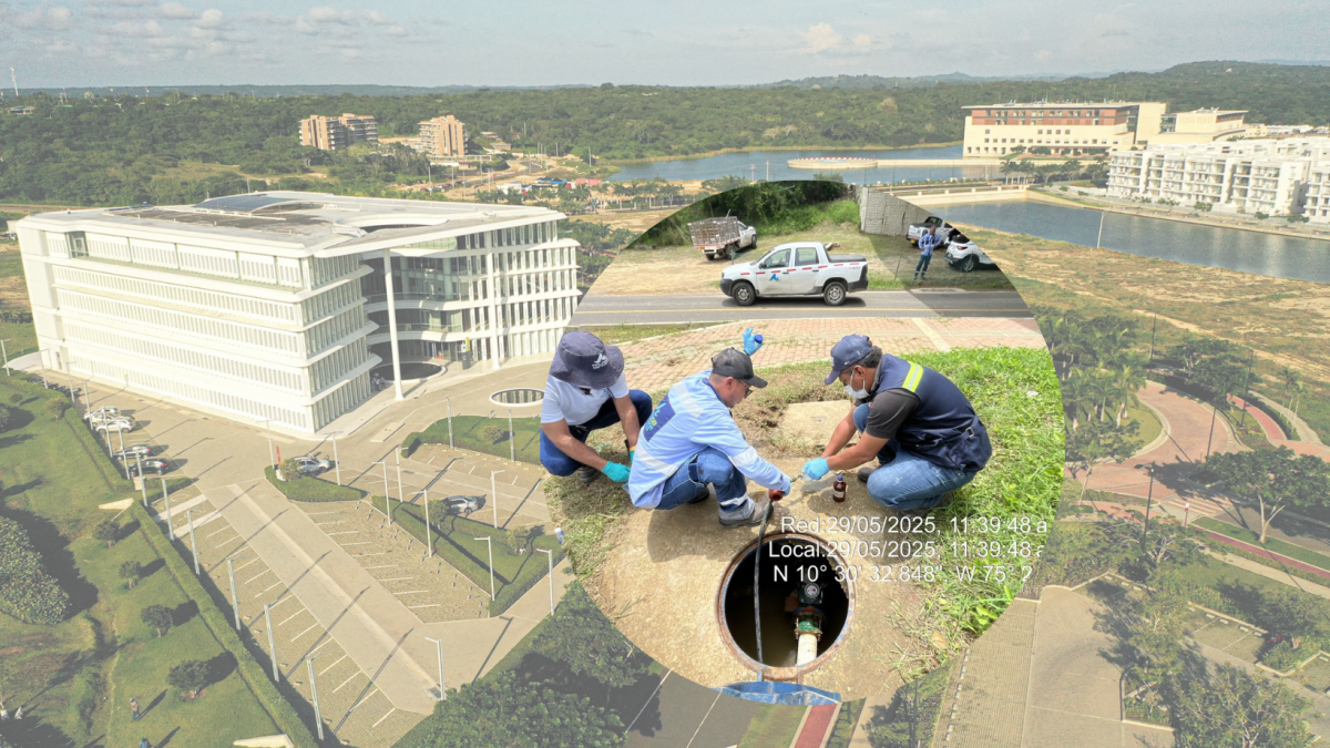 Las aguas de Cartagena y las autoridades activan el plan de emergencia para participar en situaciones de emergencia en la zona norte

 – Desde dentro
