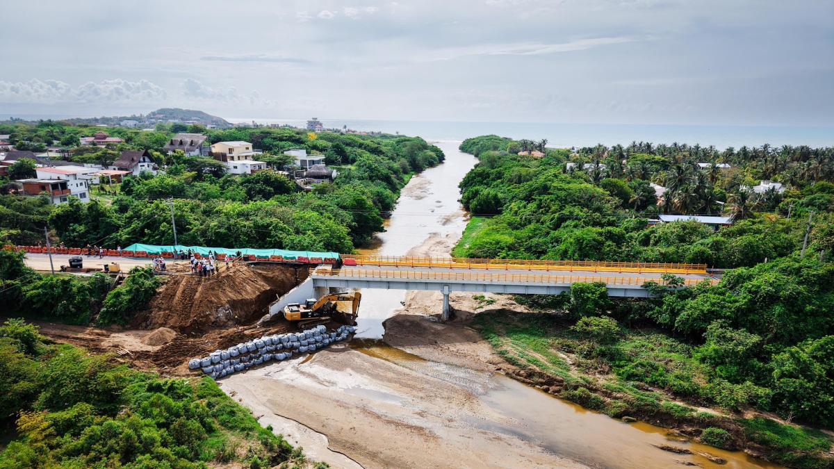 Los comerciantes de Atlantic y Bolívar están llorando retrasos en el trabajo del mar cayeron hace 18 días hace 18 días

 – Desde dentro