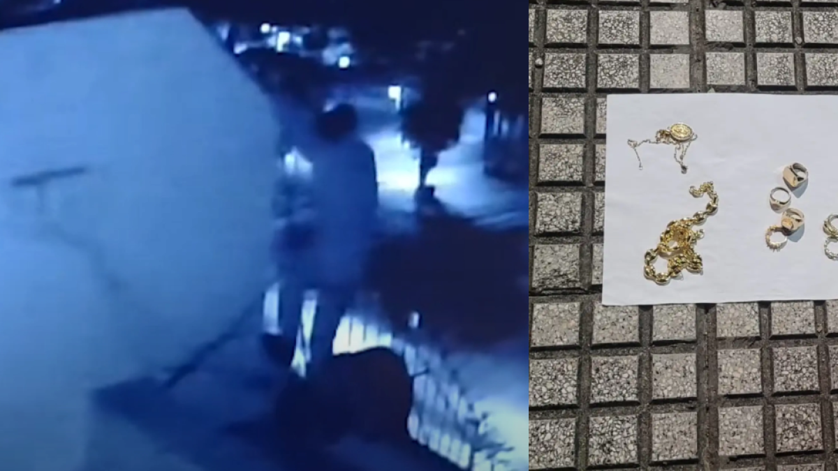 Los ladrones de ‘araña’, uno de 69 años, subieron en un piso 12 para robar un apartamento en Argentina: fueron arrestados