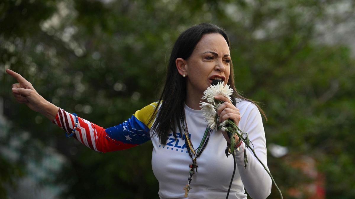 María Corina Machado responde al resultado de elecciones en Venezuela y llama a los militares: ‘Camino’

 – Desde dentro