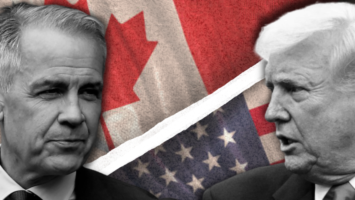 Mark Carny se encuentra con Donald Trump para negociar la aduana estadounidense