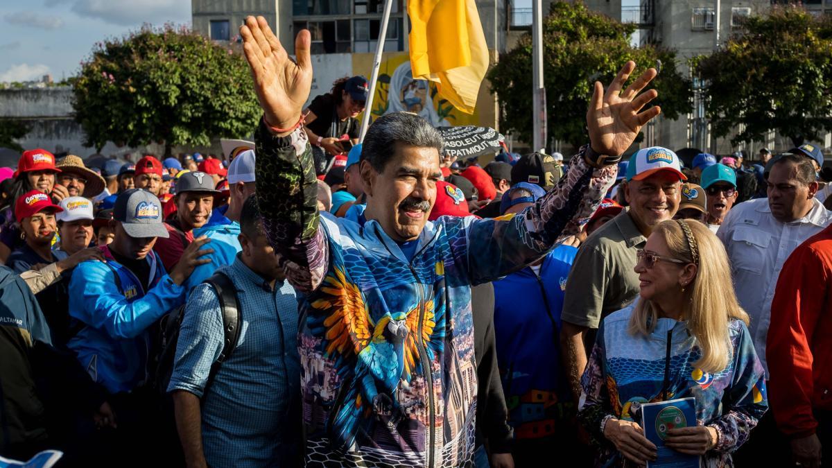 Opresión, irregularidades y pequeñas elecciones regionales de la marca internacional de impresión en Venezuela

 – Desde dentro