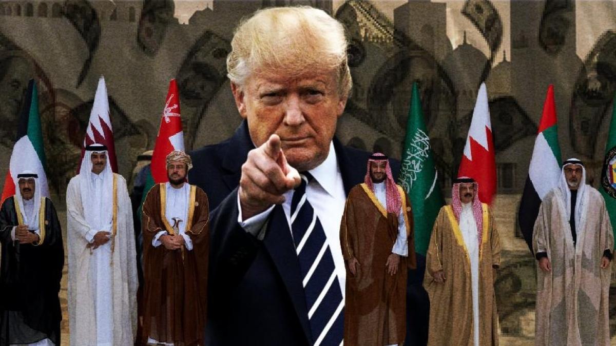 Planes de regalos, contratos millonarios y reuniones con líderes disputados, que dejaron la gira de Trump por O. Media