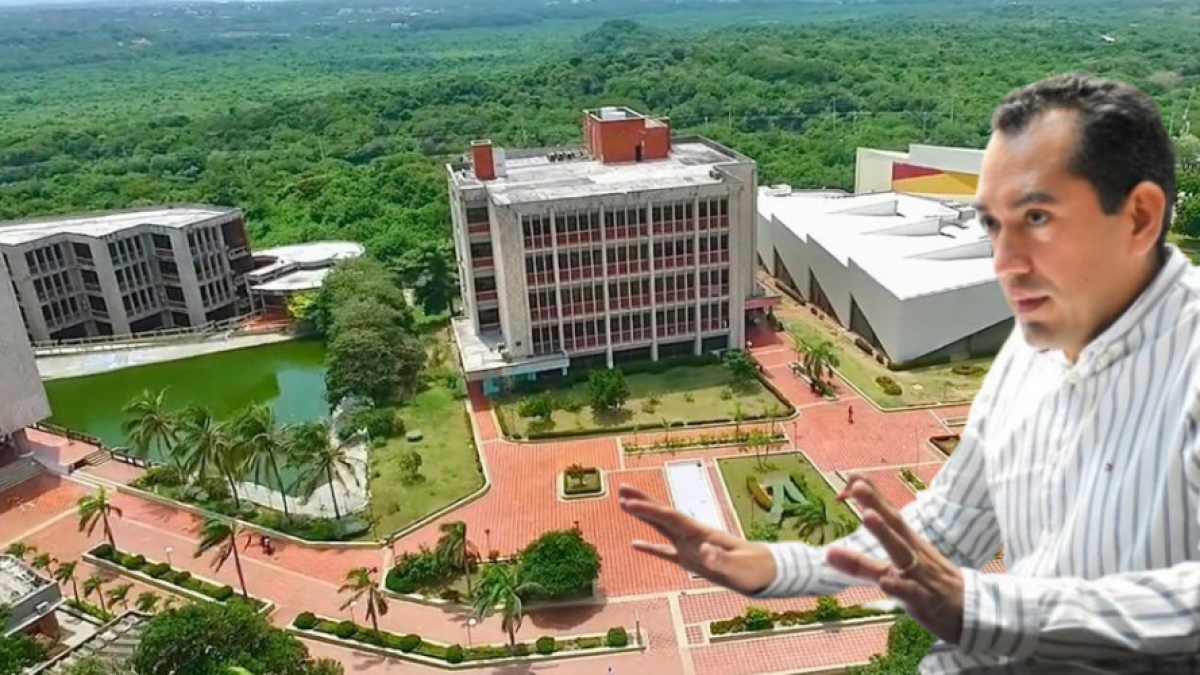 Rector de la Universidad de Atlantic Danencates planea tomar el presbiterio de actores externos