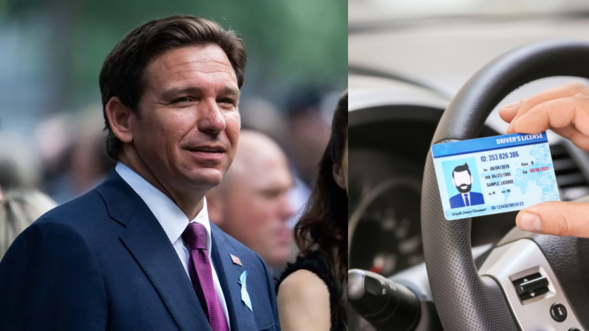 Ron DeSantis firma equipos modificando licencias de conducir en Florida, EE. UU.

 – Desde dentro