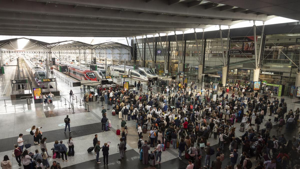 Saldo de sabotaje en trenes de alta velocidad en España